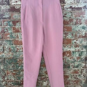 Zara Soft Pink Women's Trousers